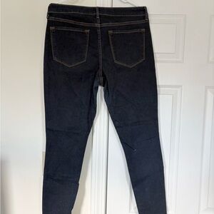 Old Navy Women's Dark Blue Skinny Jeans